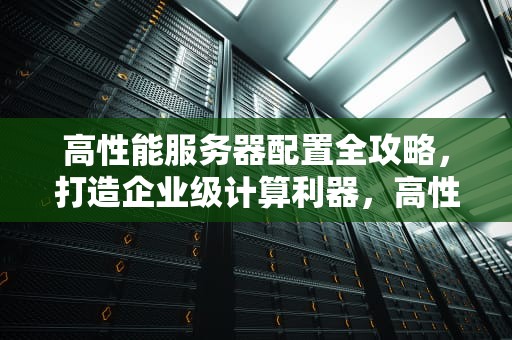 高性能服务器配置全攻略，打造企业级计算利器，高性能服务器配置表