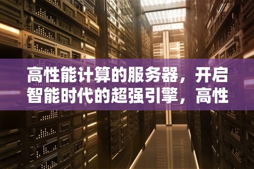 高性能计算的服务器，开启智能时代的超强引擎，高性能计算的服务器有哪些