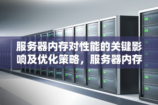 服务器内存对性能的关键影响及优化策略，服务器内存性能怎么样
