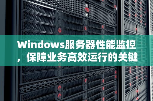 Windows服务器性能监控，保障业务高效运行的关键，WINDOWS服务器性能监控APP