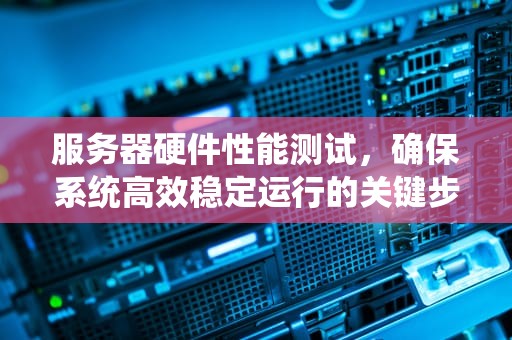 服务器硬件性能测试，确保系统高效稳定运行的关键步骤，服务器硬件性能测试工具