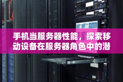 手机当服务器性能，探索移动设备在服务器角色中的潜力，手机当服务器性能怎么样