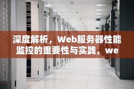深度解析，Web服务器性能监控的重要性与实践，web服务器性能监控是什么
