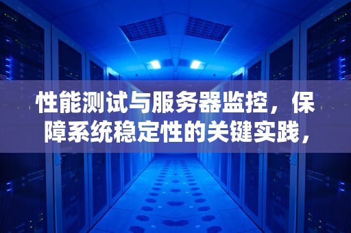性能测试与服务器监控，保障系统稳定性的关键实践，性能测试服务器监控工具