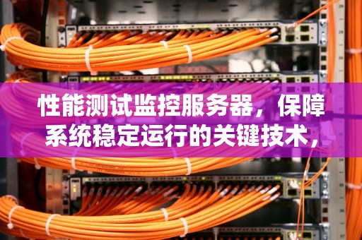 性能测试监控服务器，保障系统稳定运行的关键技术，性能测试监控服务器指标有哪些