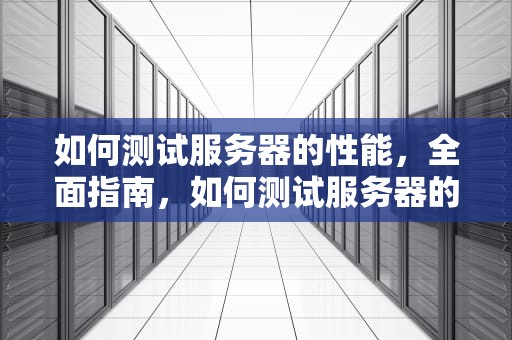 如何测试服务器的性能，全面指南，如何测试服务器的性能参数