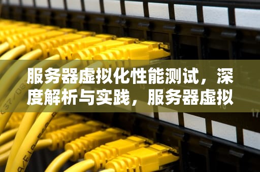 服务器虚拟化性能测试，深度解析与实践，服务器虚拟化性能测试方法