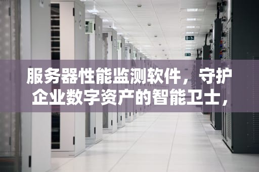 服务器性能监测软件，守护企业数字资产的智能卫士，服务器性能监测软件有哪些