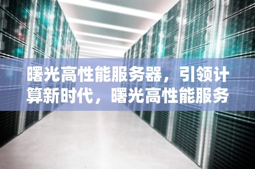 曙光高性能服务器，引领计算新时代，曙光高性能服务器系统