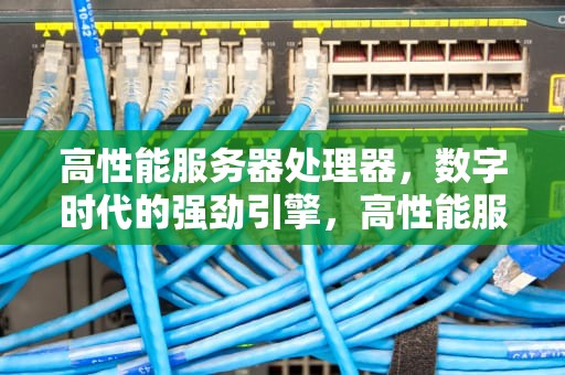 高性能服务器处理器，数字时代的强劲引擎，高性能服务器处理器是什么意思