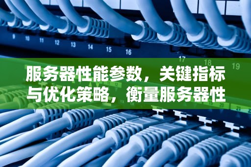 服务器性能参数，关键指标与优化策略，衡量服务器性能的参数主要有