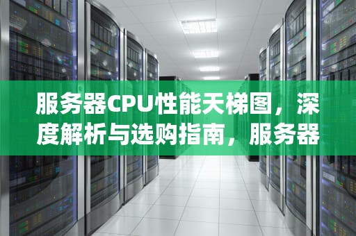 服务器CPU性能天梯图，深度解析与选购指南，服务器cpu性能天梯图最新