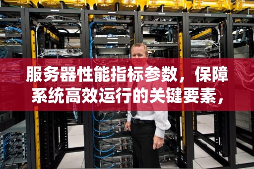 服务器性能指标参数，保障系统高效运行的关键要素，服务器性能指标参数有哪些