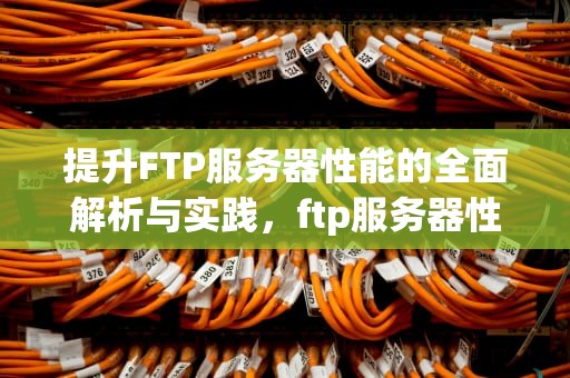 提升FTP服务器性能的全面解析与实践，ftp服务器性能要求