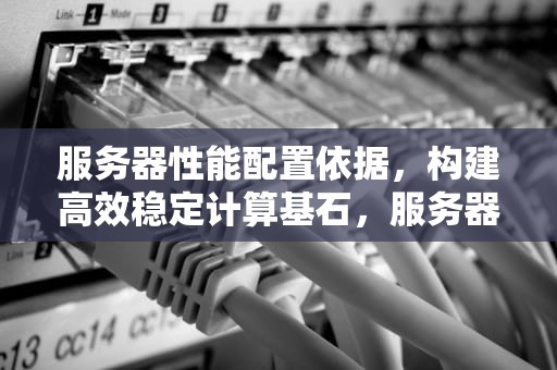 服务器性能配置依据，构建高效稳定计算基石，服务器性能配置依据是什么