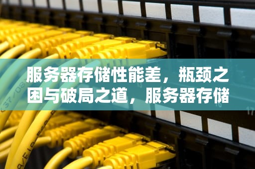 服务器存储性能差，瓶颈之困与破局之道，服务器存储性能差怎么办