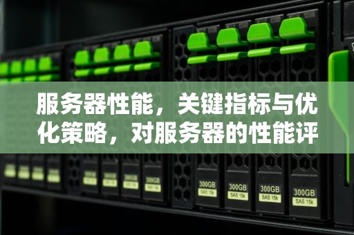 服务器性能，关键指标与优化策略，对服务器的性能评价