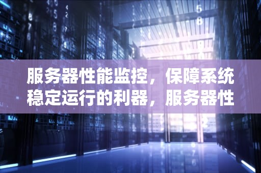 服务器性能监控，保障系统稳定运行的利器，服务器性能监控信息怎么看