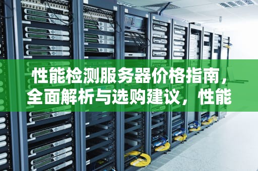 性能检测服务器价格指南，全面解析与选购建议，性能检测服务器价格是多少