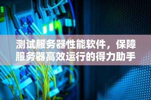 测试服务器性能软件，保障服务器高效运行的得力助手，测试服务器性能软件有哪些