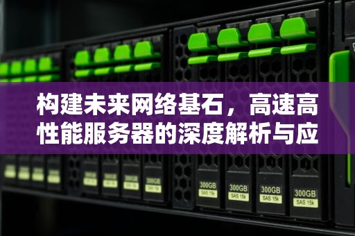 构建未来网络基石，高速高性能服务器的深度解析与应用展望，高速高性能服务器有什么用