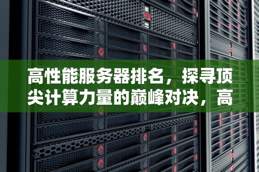 高性能服务器排名，探寻顶尖计算力量的巅峰对决，高性能服务器排名前十