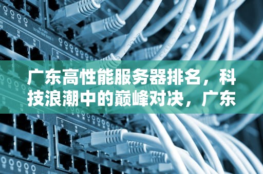 广东高性能服务器排名，科技浪潮中的巅峰对决，广东高性能服务器排名前十