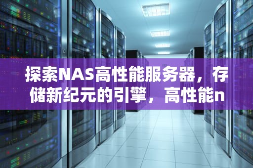 探索NAS高性能服务器，存储新纪元的引擎，高性能nas配置