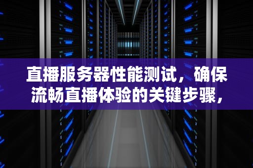 直播服务器性能测试，确保流畅直播体验的关键步骤，直播服务器性能测试