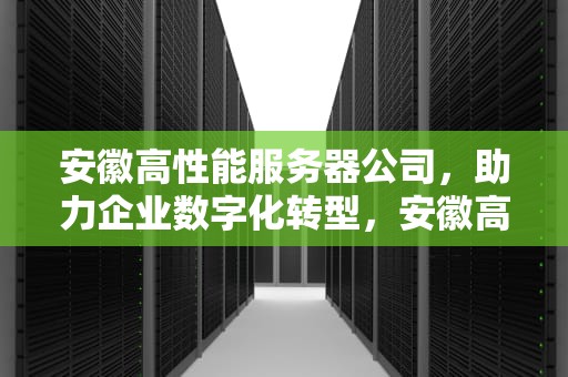 安徽高性能服务器公司，助力企业数字化转型，安徽高性能服务器公司有哪些