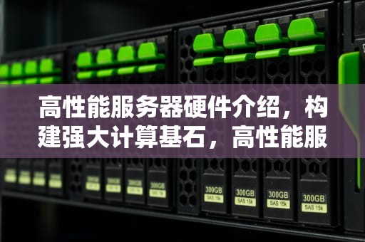 高性能服务器硬件介绍，构建强大计算基石，高性能服务器硬件介绍图