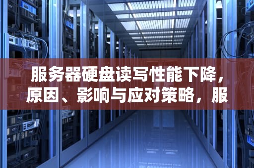 服务器硬盘读写性能下降，原因、影响与应对策略，服务器硬盘读写性能下降怎么办