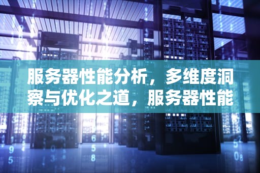 服务器性能分析，多维度洞察与优化之道，服务器性能分析主要包括哪些