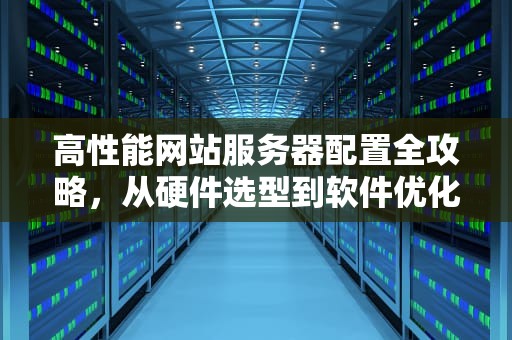 高性能网站服务器配置全攻略，从硬件选型到软件优化，高性能网站服务器配置要求