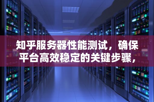 知乎服务器性能测试，确保平台高效稳定的关键步骤，知乎服务器性能测试在哪