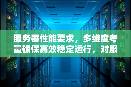 服务器性能要求，多维度考量确保高效稳定运行，对服务器的性能要求有哪些