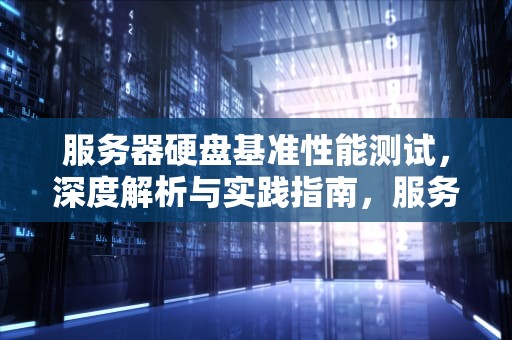 服务器硬盘基准性能测试，深度解析与实践指南，服务器硬盘基准性能测试方法