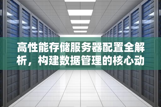 高性能存储服务器配置全解析，构建数据管理的核心动力，高性能储存服务器配置要求