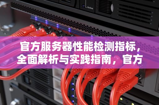 官方服务器性能检测指标，全面解析与实践指南，官方服务器性能检测指标有哪些