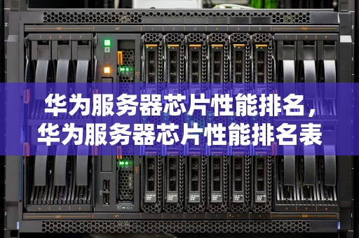 华为服务器芯片性能排名，华为服务器芯片性能排名表