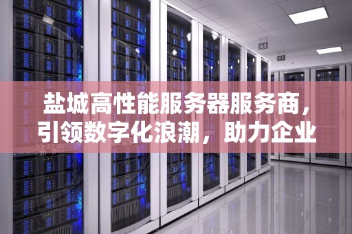 盐城高性能服务器服务商，引领数字化浪潮，助力企业腾飞，盐城高性能服务器服务商有哪些