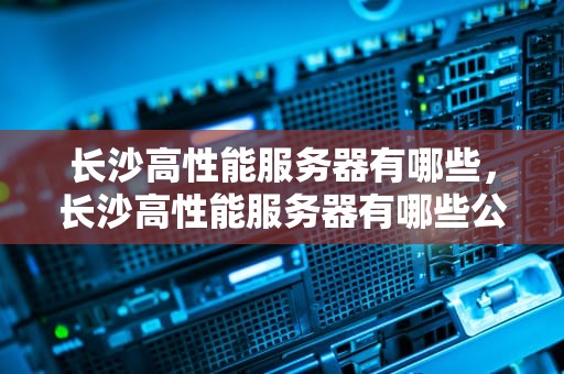 长沙高性能服务器有哪些，长沙高性能服务器有哪些公司