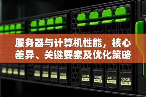 服务器与计算机性能，核心差异、关键要素及优化策略，服务器和计算机性能的关系