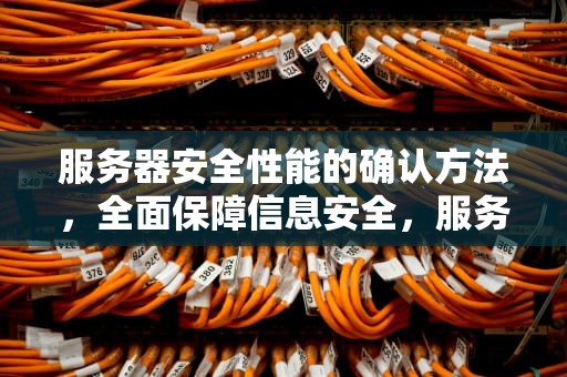 服务器安全性能的确认方法，全面保障信息安全，服务器怎么确认安全性能好坏