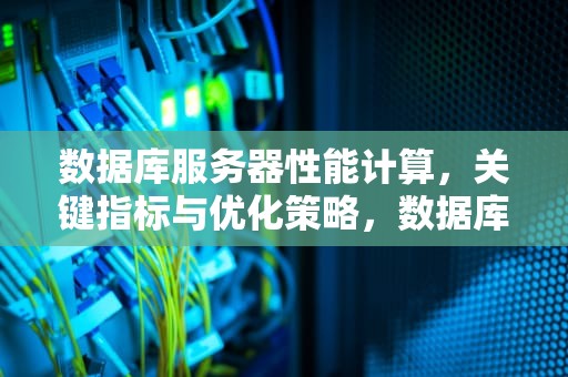 数据库服务器性能计算，关键指标与优化策略，数据库服务器性能计算方法