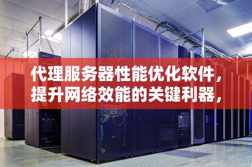 代理服务器性能优化软件，提升网络效能的关键利器，代理服务器性能优化软件有哪些