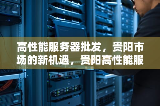 高性能服务器批发，贵阳市场的新机遇，贵阳高性能服务器批发市场