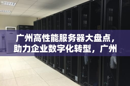 广州高性能服务器大盘点，助力企业数字化转型，广州高性能服务器有哪些公司