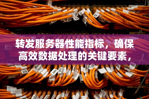 转发服务器性能指标，确保高效数据处理的关键要素，转发服务器性能指标是什么
