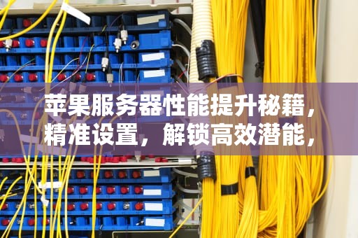 苹果服务器性能提升秘籍，精准设置，解锁高效潜能，苹果服务器提高性能设置方法